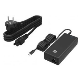 Conceptronic OZUL03BE adaptador e inversor de corriente Interior 100 W Negro