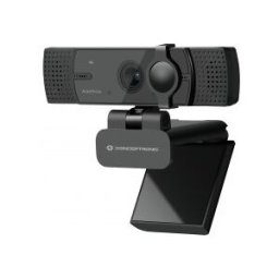 Conceptronic AMDIS08B cámara web 15,9 MP 3840 x 2160 Pixeles USB 2.0 Negro