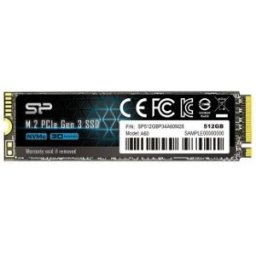 Siliconpow Silicon Power P34A60 - 512GB M.2 SLC PCI Express