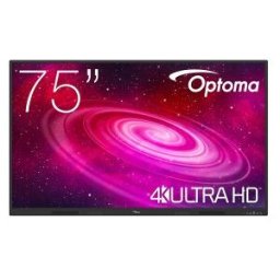 Optoma 1751RK - 75" - 3840 x 2160 Pixeles - Táctil - Negro - HDMI