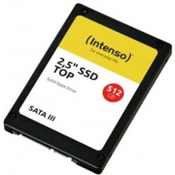 Intenso HD 2.5 SSD 512GB SATA 3 TOP PERFORMANCE
