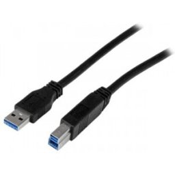 StarTech.com Cable Certificado 1m USB 3.0 Super Speed USB B Macho a USB A Macho Adaptador para Impre