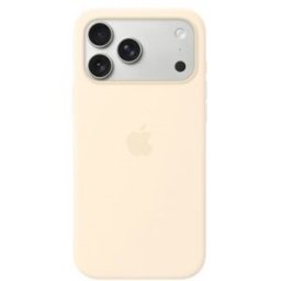 Apple Funda de silicona con MagSafe para el iPhone 17 Pro Max - Vainilla