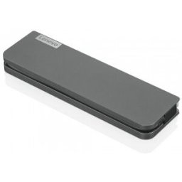 (Desprecintado) Lenovo USB-C Mini Dock Alámbrico USB 3.2 Gen 1 (3.1 Gen 1) Type-C Gris