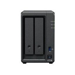 Synology DP320 servidor de almacenamiento NAS Escritorio R1600 8 GB 16 TB Negro