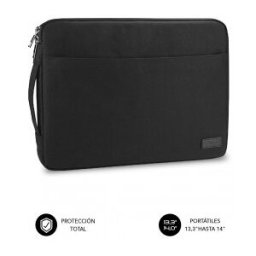 Subblim Funda Ordenador Urban Laptop Sleeve 13,3-14" Black