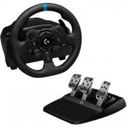 Logitech G G923 Negro USB 2.0 Volante + Pedales Analógico/Digital PC, PlayStation 4, PlayStation 5