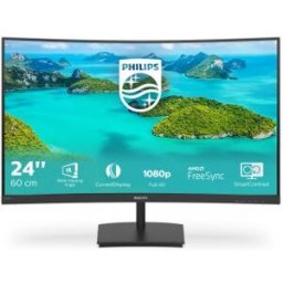 Philips E Line 241E1SCA/00 - 23.6" Full HD - LCD - Negro - 75Hz