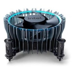 Intel Laminar RM1 Procesador Ventilador Negro, Azul