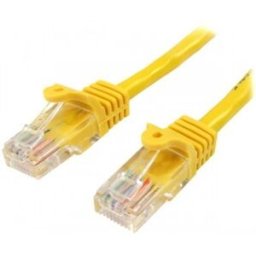 StarTech.com Cable de Red de 10m Amarillo Cat5e Ethernet RJ45 sin Enganches, 10 m, Cat5e, U/UTP (UTP