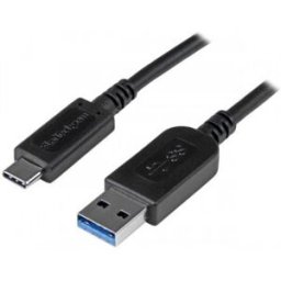 StarTech.com Cable USB Type-C de 1m - USB 3.1 Tipo A a USB-C, 3.1 (3.1 Gen 2), USB A, USB C, Macho/M