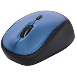 Trust Yvi+ RF inalámbrico Óptico 1600 DPI Azul