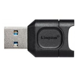 Kingston Technology MobileLite Plus lector de tarjeta Negro USB 3.2 Gen 1 (3.1 Gen 1) Type-A