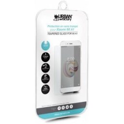 Urban Factory TGP72UF, Protector de pantalla, Xiaomi, Xiaomi Mi A1, Resistente a golpes, Transparent