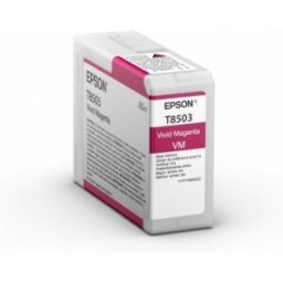 Epson T8503 cartucho de tinta 1 pieza(s) Original Magenta vivo