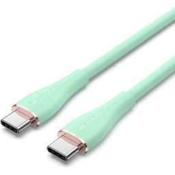 Vention Cable USB 2.0 Tipo-C TAWGF - USB Tipo-C Macho - USB Tipo-C Macho - 1m - Verde