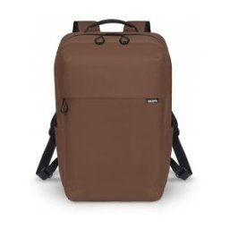 Dicota D32124-RPET mochila Mochila informal Marrón Poliéster