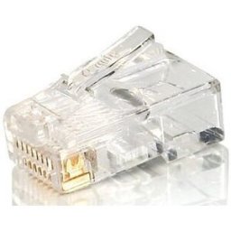 Equip KIT 100 CONECTORES RJ45 CATEGORIA 5e 100 unidades