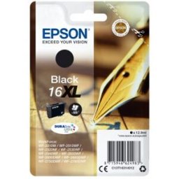 Epson C13T16314022 TINTA DURABRITE 16 NEGRA XL BL