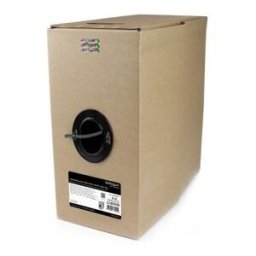 StarTech.com Rollo Bobina Bulk de 304,8m de Cable de Red Gigabit Ethernet Cat6 Sólido Certificado CM