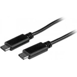 StarTech.com Cable USB-C de 1 metro - Tipo C Macho / Macho - Negro