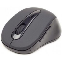 Gembird MUSWB2 Bluetooth 1600DPI Negro, Gris ratón