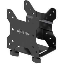 Aisens Soporte Versátil de Instalación para Mini PC, Negro