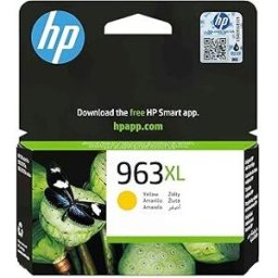 HP Cartucho de tinta Original 963XL amarillo de alta capacid