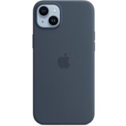 Funda Silicona Azul para Apple iPhone 14 Plus