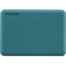 Dynabook TOSHIBA CANVIO ADVANCE - HDD Externo 2.5 1TB Green