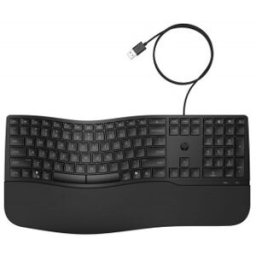 HP Teclado con cable 480 Comfort - Español