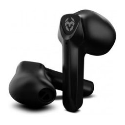 Auriculares Bluetooth Krom Kall con estuche de carga - Autonomía 4h - Negros