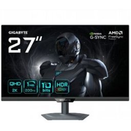 Gigabyte G27Q2 Monitor Gaming 27” 2K QHD - 2560 x 1440 - 27" Quad HD - LED - Negro - 200Hz
