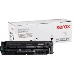 Xerox Compatible Everyday Tóner Negro Equivalente a CC530A/ CRG-118BK/ GPR-44BK para HP Color LaserJet CP2