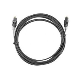 Lanberg CA-TOSL-10CC-0020-BK cable de fibra optica 2 m TOSLINK Negro