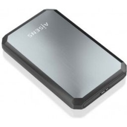 Aisens Caja externa 2.5" ASE-2529B 9.5mm SATA a USB 3.0/USB3.1 Gen1, Negro-Gris