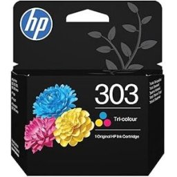 HP Cartucho de tinta Original 303 tricolor