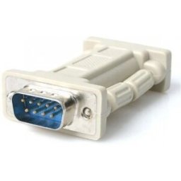 StarTech.com Null Modem Adapter DB9 Male - DB9 Female, DB9 Male, DB9 Female, Male connector/Female c