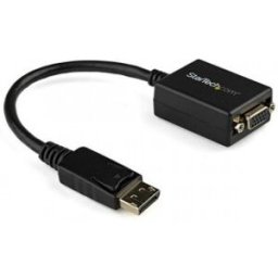StarTech.com Adaptador Conversor de Vídeo DisplayPort DP a VGA HD15 - Convertidor Activo - 1920x1200