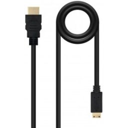 Nanocable CABLE HDMI A MINI HDMI V1.3 A/M-C/M 1,8M
