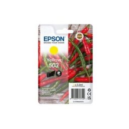 Epson 503 cartucho de tinta 1 pieza(s) Original Rendimiento estándar Amarillo