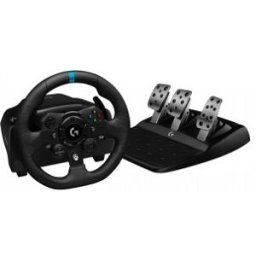 Logitech G G923 SE Negro USB 2.0 Volante + Pedales + Palanca de control Xbox, Xbox One, Xbox Series
