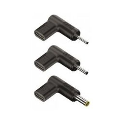 Ngs Pack 3 Clavijas para Portátil Samsung BUD-SM - DC - USB Tipo-C