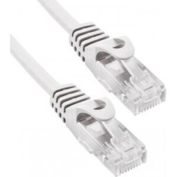 Phasak Cable de Red Cat.6 UTP Solido CCA Cat.6 UTP Gris 30M