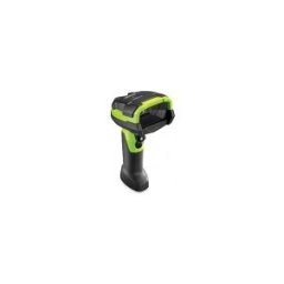 Lector de Código de Barras Portátil Zebra DS3678-SR - Verde industrial - Inalámbrico Conectividad -