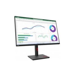 Lenovo ThinkVision T32h-30 - 31.5" Quad HD - LED - Negro - 60Hz