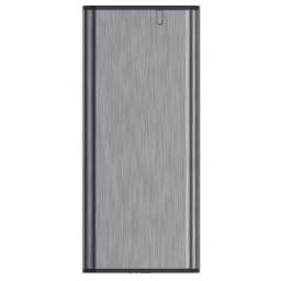 Aisens Caja Externa M.2 (NGFF) ASM2-007GRY SATA A USB3.1 Gen1, Gris