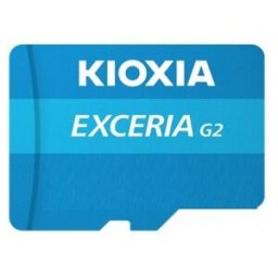 Kioxia Ssd Kioxia EXCERIA G2 128 GB MicroSDHC UHS-III Clase 10