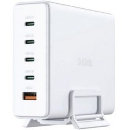 D-Link DCF-241/E cargador de dispositivo móvil Universal Blanco Corriente alterna Carga rápida Inter