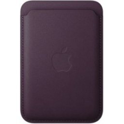 Apple Cartera de trenzado fino con MagSafe para el iPhone - Mora